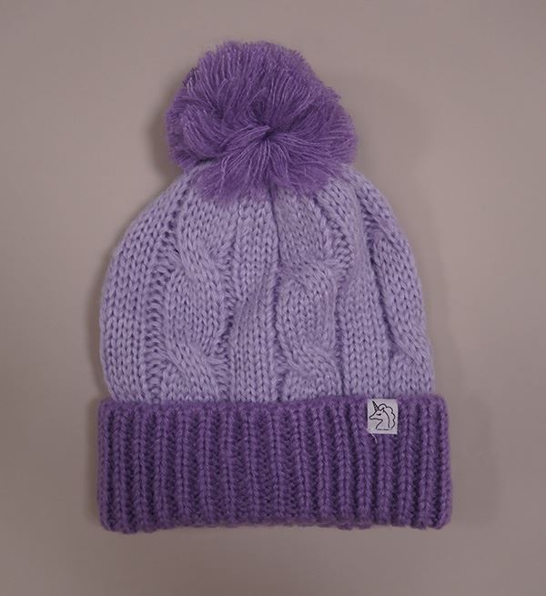 Two Colors Knitted Hats